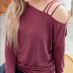 Over the Shoulder top